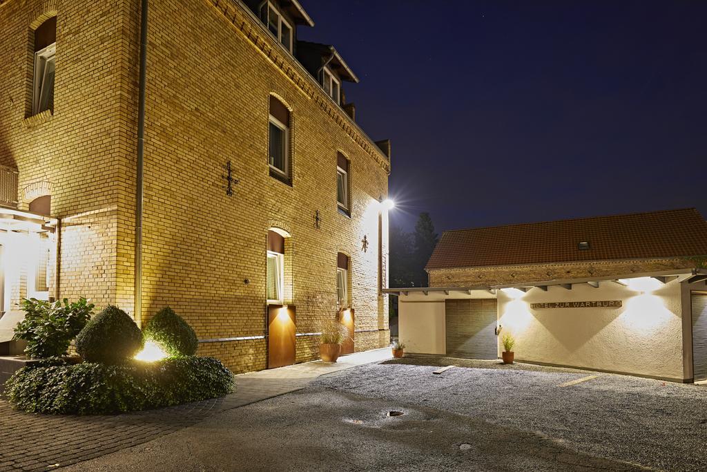Hotel Zur Wartburg Rheda-Wiedenbrück Exterior foto